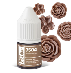 Краситель жирорастворимый Капучино Art Color choco, 12 мл Изображение Краситель жирорастворимый Капучино Art Color choco, 12 мл